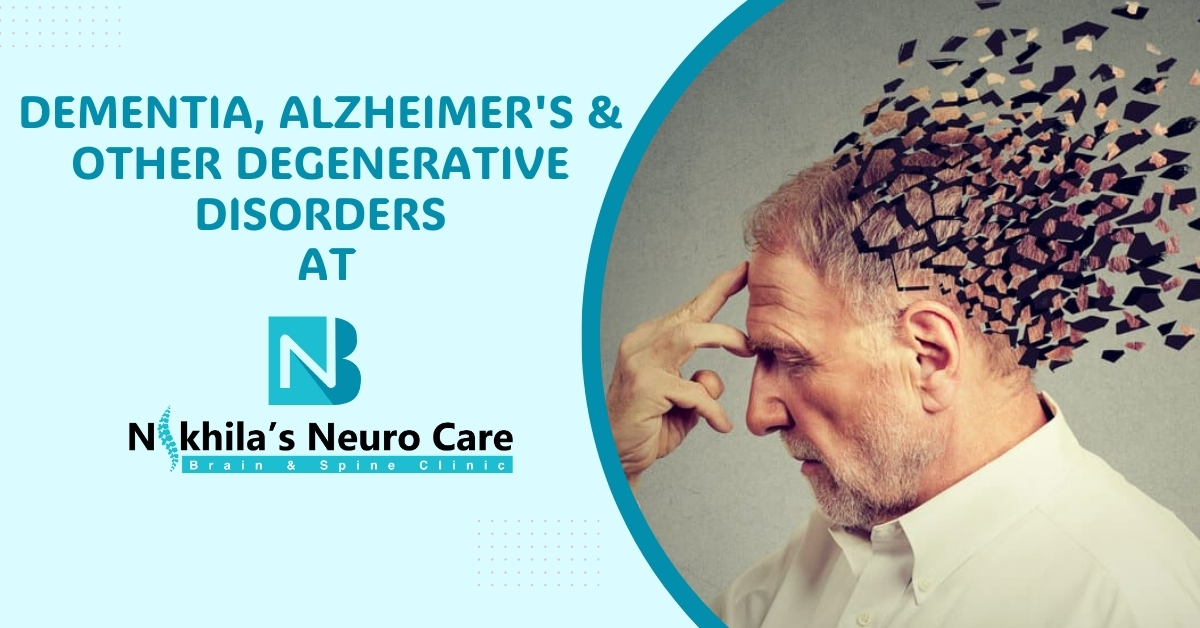 Dementia, Alzheimer's & other degenerative disorders